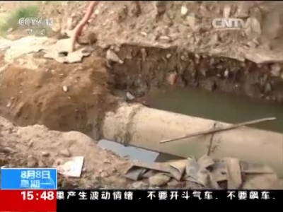江西南昌：停水原因查明 水厂电缆出故障