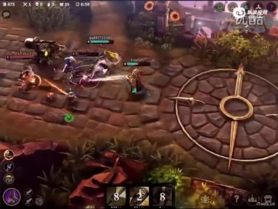 虚荣，单排超爆兰斯完美诠释团战地位！！虚荣vainglory_高清_0