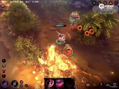 虚荣，殿堂级极限塔卡飘逸走位秀翻全场！！虚荣vainglory_标清