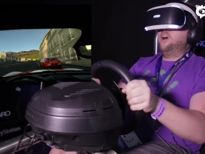 【新浪游戏】《驾驶俱乐部》VR版体验