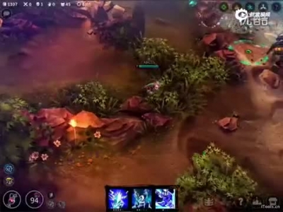 虚荣，冰法3皮实战特效！虚荣vainglory_标清