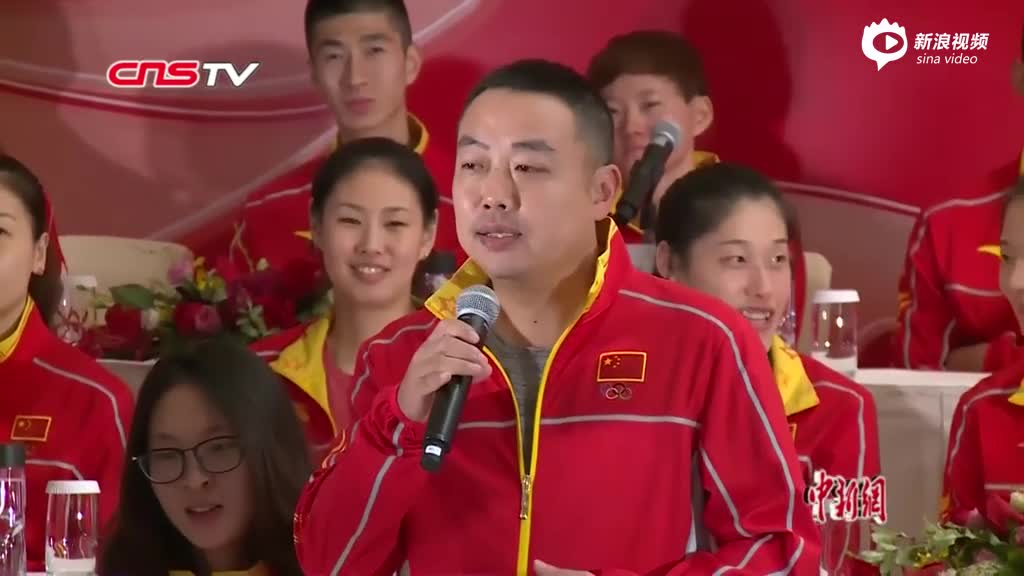 刘国梁香港回应调侃：表达了对乒乓球队的喜爱