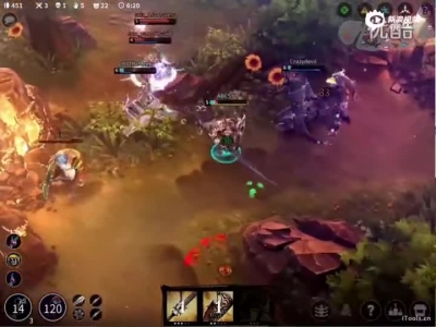 虚荣，激情野战不死不休！！虚荣vainglory_高清_0