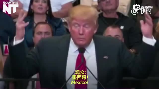 特朗普访墨西哥反口：没讨论谁掏钱建边境墙