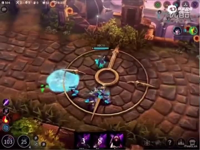 虚荣，黑暗法师萨缪尔能否1V5？虚荣vainglory_高清_0