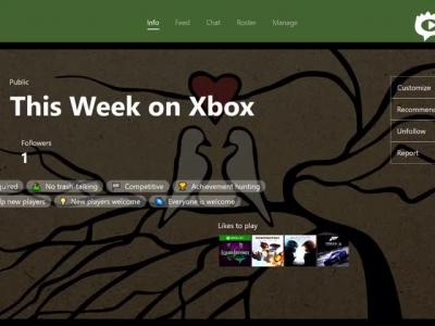 Xbox夏季更新系统预览
