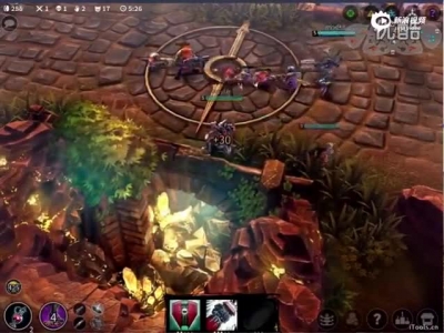 虚荣，路人单排迷之套路！！虚荣vainglory_高清