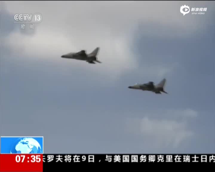 现场:空军超音速“飞豹”战机多环境训练 
