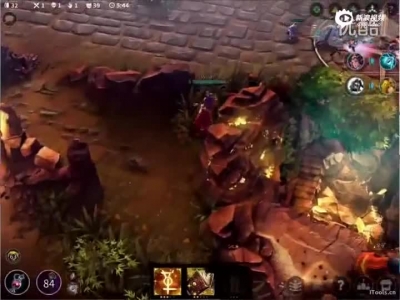 虚荣，神奇排位赛迷之”辅助“格雷！！虚荣vainglory_高清_0