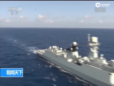 中俄海上军演将演练夺岛登陆