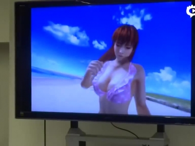 【新浪电玩】《死或生沙滩排球3》PS VR版试玩体验