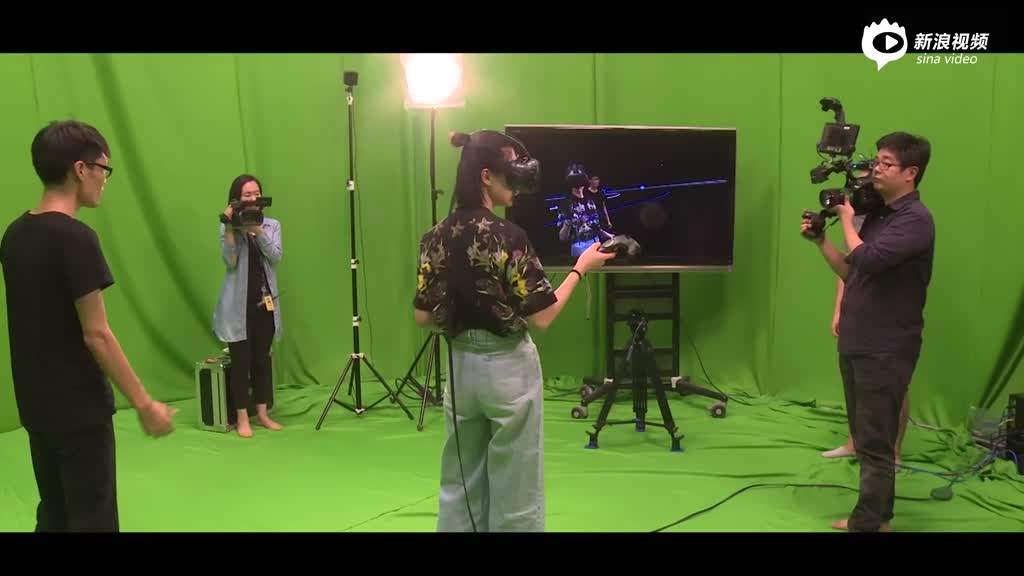新浪VR星际秀——《王牌逗王牌专场》