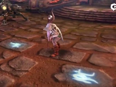 虚荣Vainglory冰法莱姆（Reim）1、2、3级皮肤，开发商视角技能演示_高清