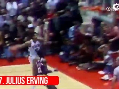 没人防就怪不得我了 乔治领衔NBA十大反击扣篮