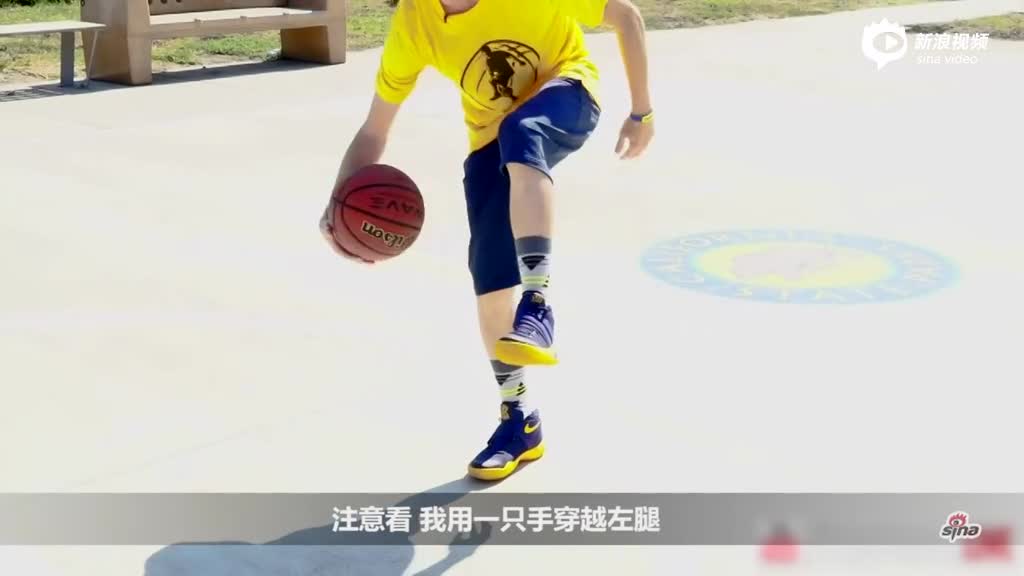 视频-教授详解花式胯下运球 学好这招保证吸纳女粉