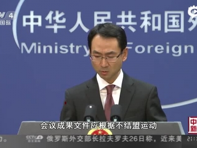 中方回应新加坡涉南海言论
