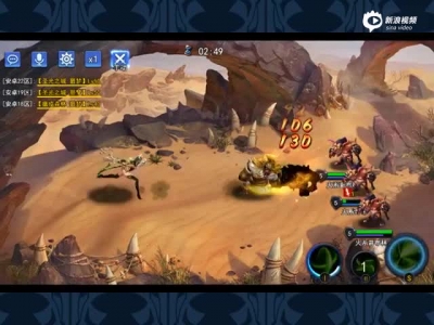 神曲之符文英雄副本2-5刺客通关视频