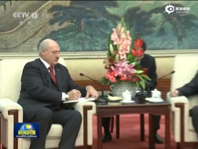 张德江会见白俄罗斯总统
