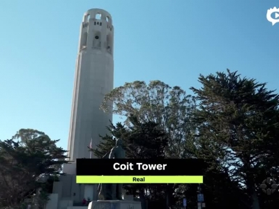 【新浪电玩】《看门狗2》游戏与现实旧金山对比