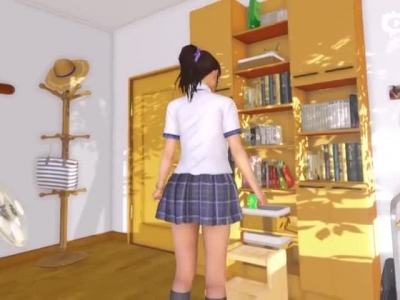 【新浪游戏】《VR》女友演示动画