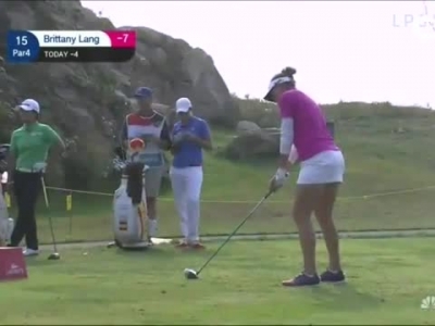 LPGA韩亚赛蓝恩次轮集锦