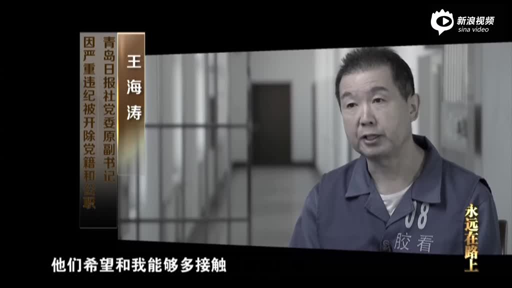 中纪委纪录片第三集《踏石留印》：王天普杨卫泽等现