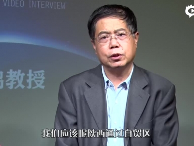 新浪陕西专访西安邮电大学经济与管理学院院长张鸿