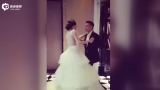 视频：阔太熊黛林穿婚纱与老公共舞 疑将办婚礼