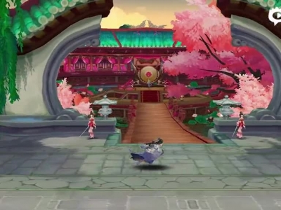 《剑三》高绛婷轻功展示
