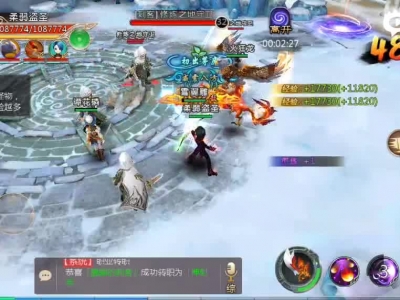 《热血江湖》实录玩法视频