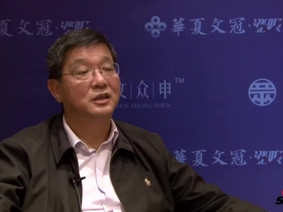 上海文化产权交易所总裁张天接受新浪网采访