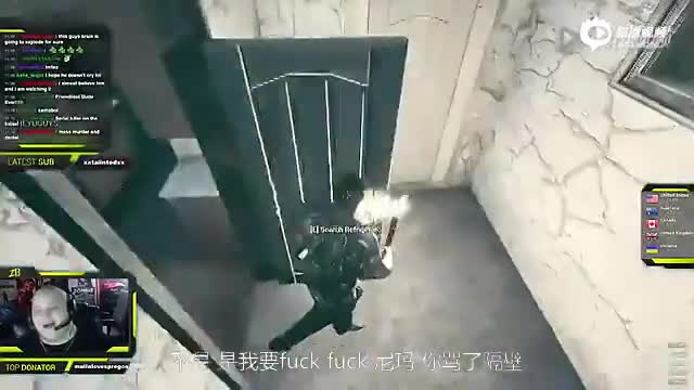 H1Z1外国玩家被中国玩家戏耍