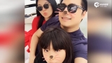视频：李湘一家坐豪华游艇出游 母女俩都瘦了！