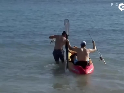 视频-闹海！斯皮思考夫曼出海钓鱼历险