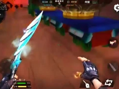 cf手游心扉✘ 单人房 滑步穿透教学