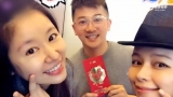 视频：林心如素颜合影苏有朋 产后1个月气色红润