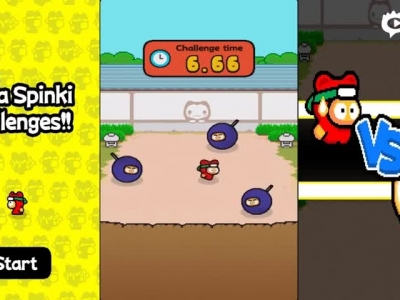 《忍者挑战Ninja Spinki》游戏视频