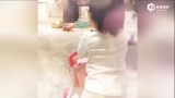 视频：汪峰送心 但章子怡最难忘是女儿会走路了