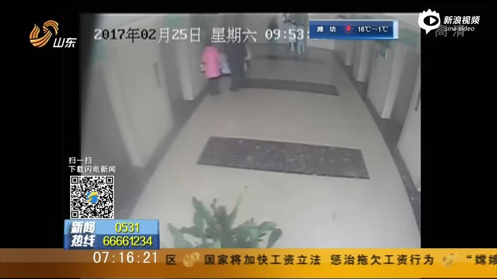监拍：男子探视病人电梯间心脏骤停 众人齐抢救