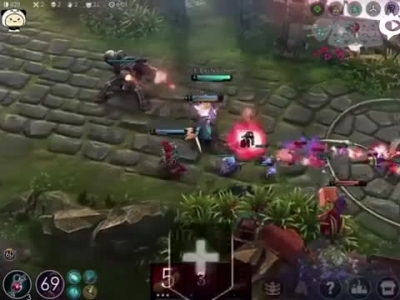 虚荣，火龙反速推，打法要针对！虚荣vainglory_标清_0