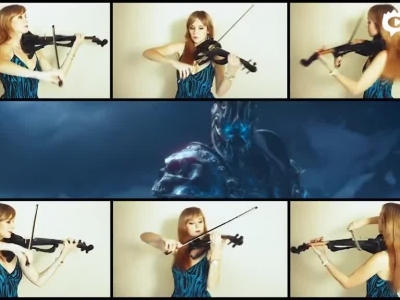魔兽金曲鉴赏：单人小提琴合奏《无敌》