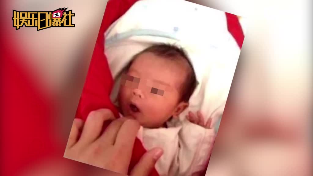 爱子正面照曝光?黄晓明否认
