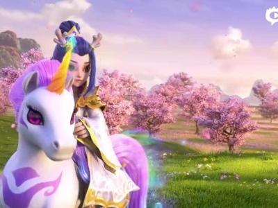 《梦幻西游》手游坐骑CG抢先曝光