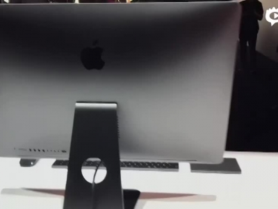 第一时间体验苹果新产品iMac Pro