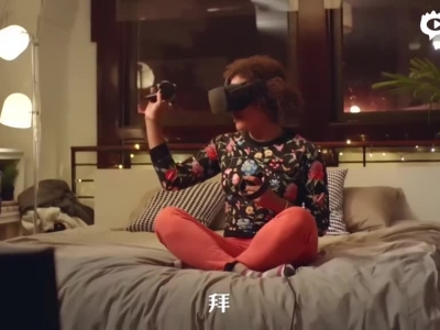 脸书推出VR社交：带上VR眼镜 玩转虚拟世界