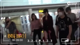 视频：潮人杨幂现身机场 超长美腿走女霸总路线