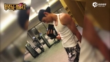 视频：张翰晒健身照胸肌撩人 粉丝却更关注他的裤衩