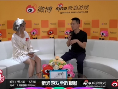 Chinajoy2017专访：《不思议迷宫》王峰
