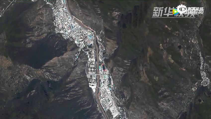 九寨沟地震有多厉害？这段29秒的卫星视频告诉你