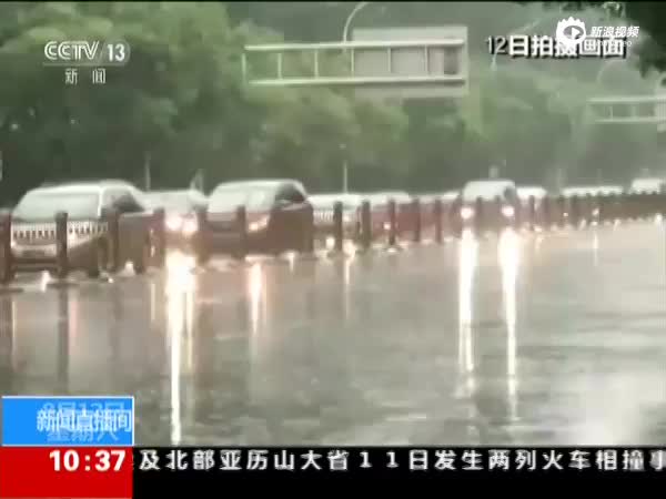 北京暴雨升为黄色预警 大部地区将有短时强降雨
